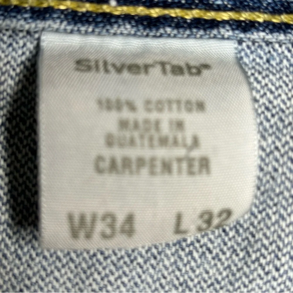 Vintage Y2K Levi’s Silvertab Baggy Carpenter Jeans